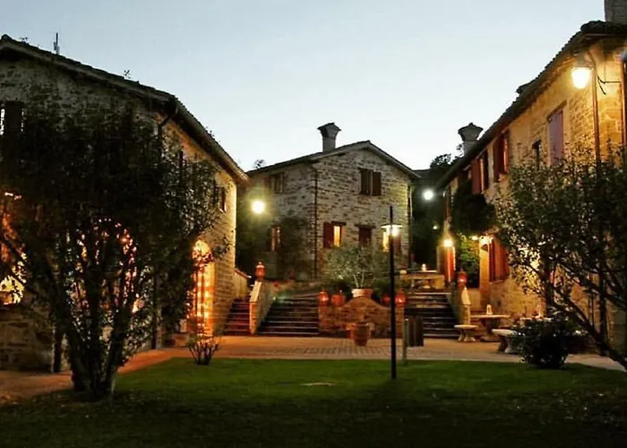 Villa Fonte Al Noce Gubbio